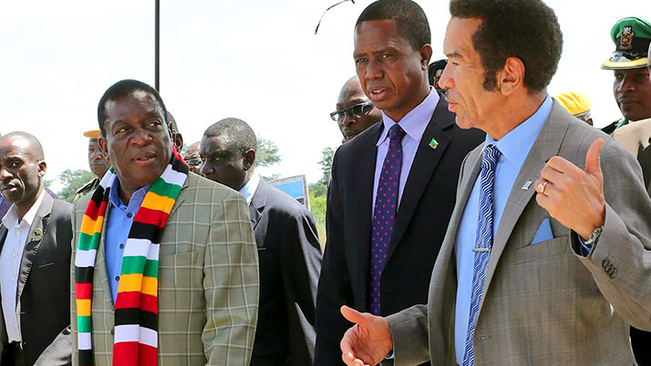 Possibility of Zimbabwe joining the kazungula Bridge project