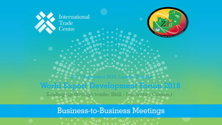 World Export Development Forum 2018