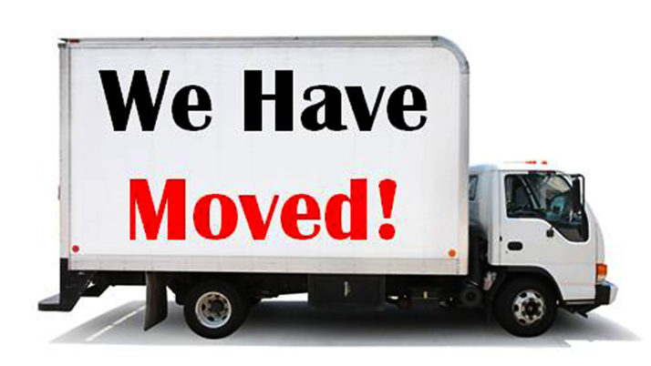 We have MOVED !