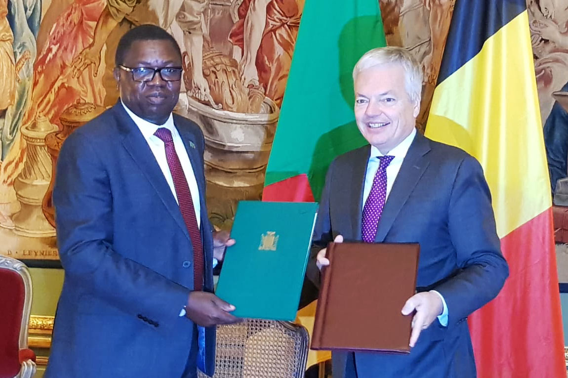 FOREIGN AFFAIRS MINISTER SIGNS MOU ON BILATERAL RELATIONS AND COOPERATION WITH THE BELGIAN GOVERNMENT