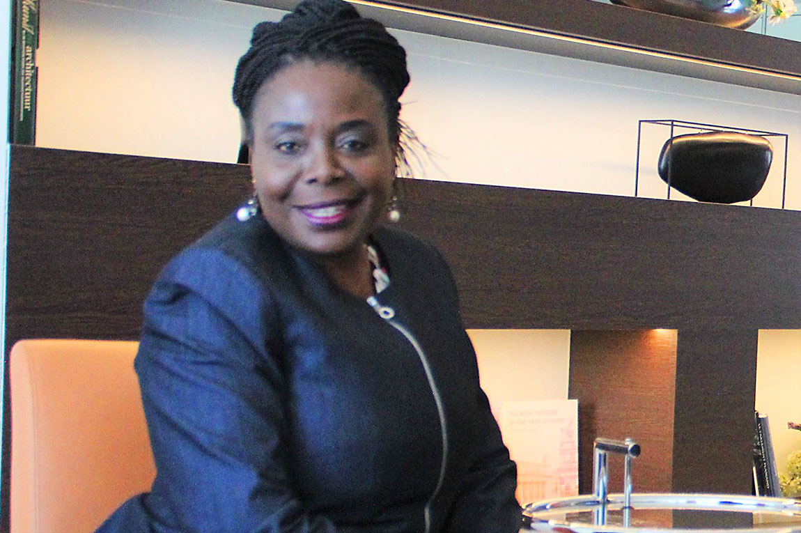 PROF. ESTHER MUNALULA NKANDU LANDS IN BRUSSELS