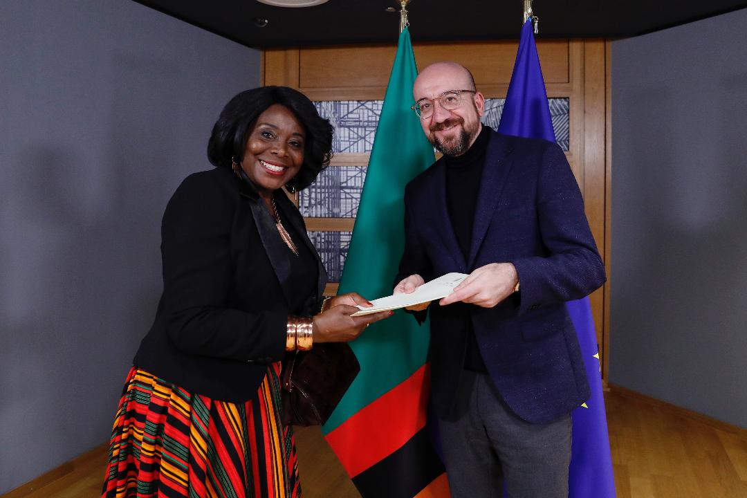 EU COMMITED TO WORKING WITH ZAMBIA