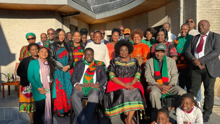 One Zambia One Nation should be a lifestyle – Ambassador Munalula Nkandu tells Diaspora Community