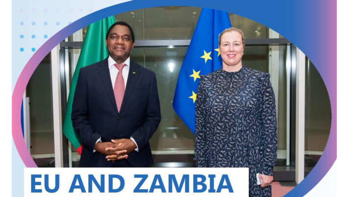 EU, ZAMBIA AGREE ON PRIORITY AREAS OF COOPERATION