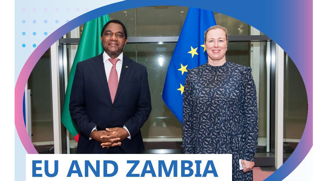 EU, ZAMBIA AGREE ON PRIORITY AREAS OF COOPERATION