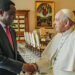 PRESIDENT HICHILEMA MEETS WITH THE HOLY FATHER – POPE FRANCIS