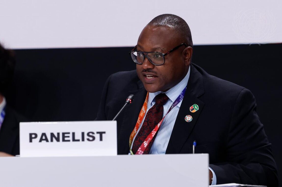 Zambia and the EU join forces for global sustainable development in Seville