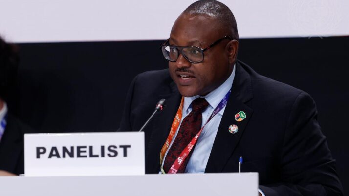 Zambia and the EU join forces for global sustainable development in Seville