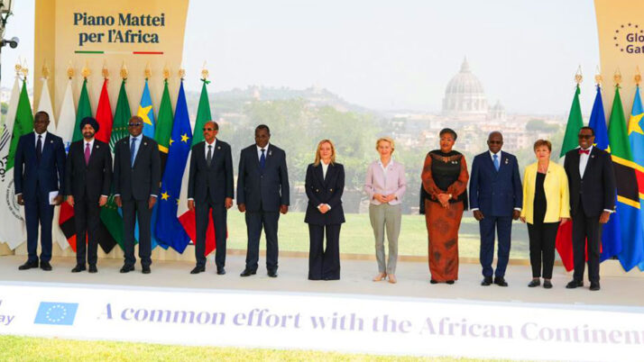 Minister of Finance joined global leaders at the high-level event